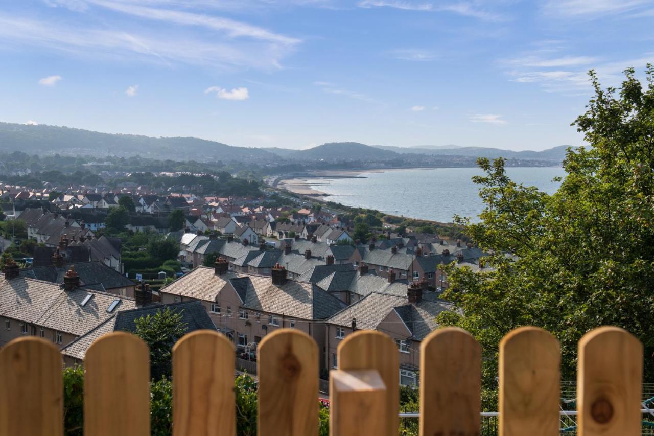 老科尔温Windy Ridge Terrace With Beautiful Sea Views, North Wales Coast别墅 外观 照片