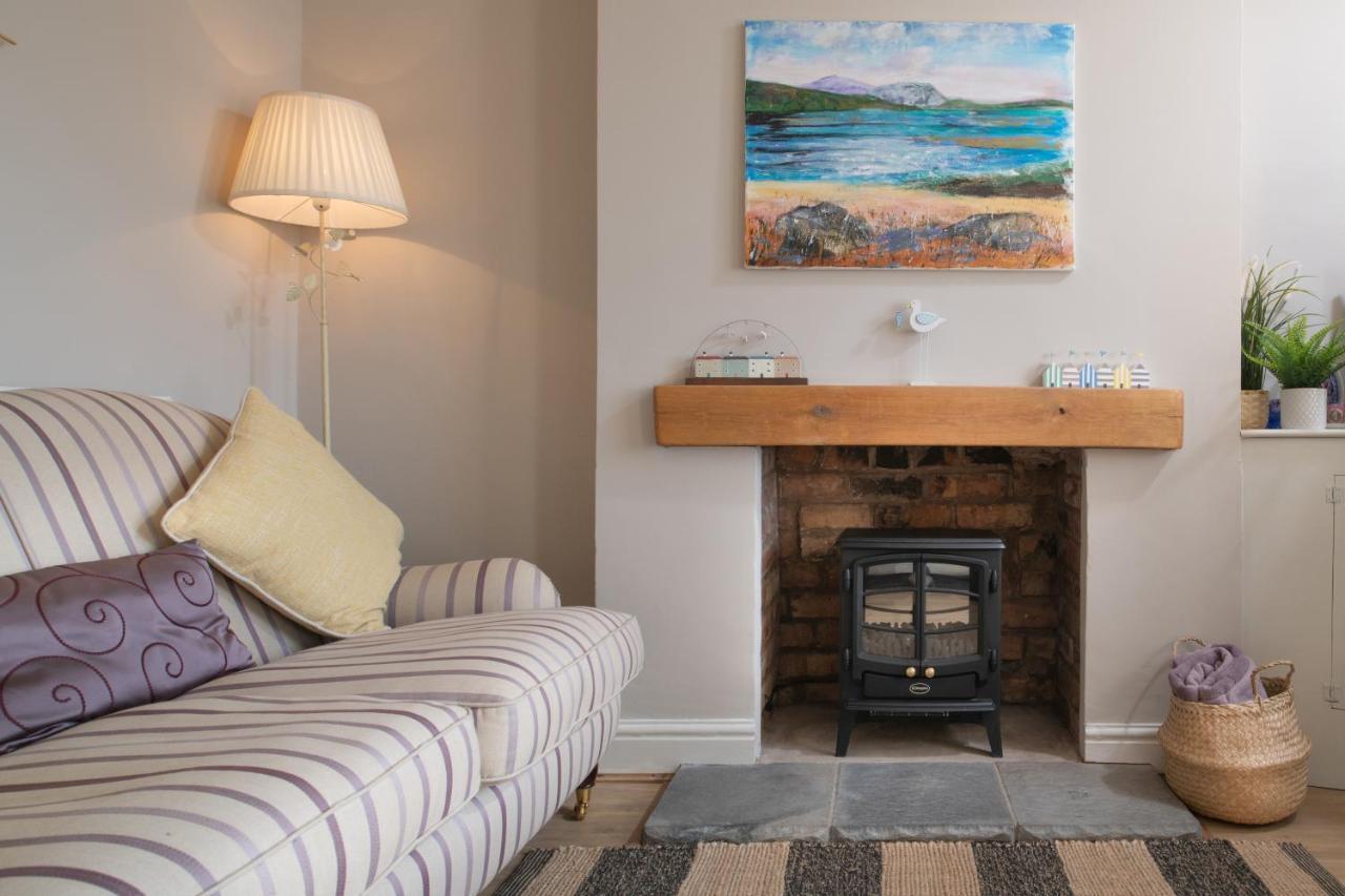 老科尔温Windy Ridge Terrace With Beautiful Sea Views, North Wales Coast别墅 外观 照片